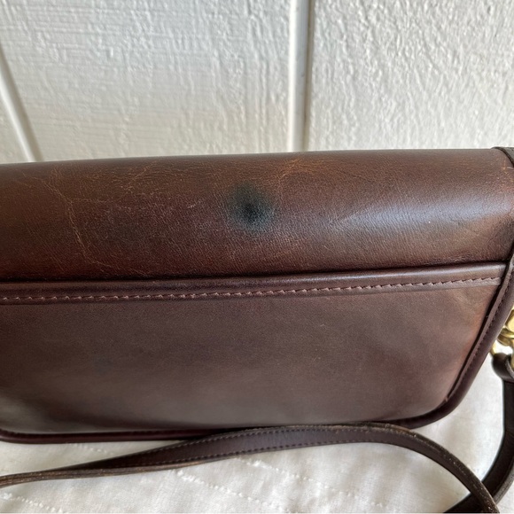 Coach Vintage No. 9755 Pocket Purse in Mahogany - Picture 5 of 12